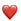 Emoji corazón