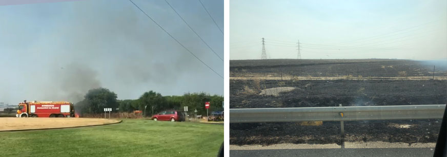 incendio fuenlabrada