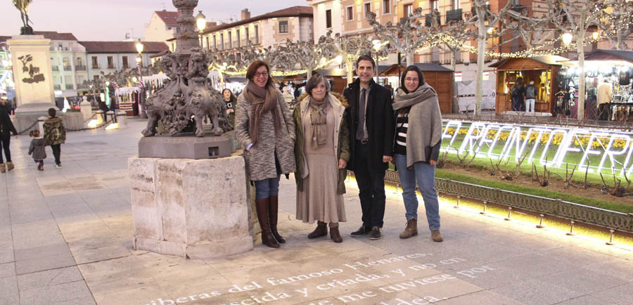 frasea Alcala de henares recorrido literario