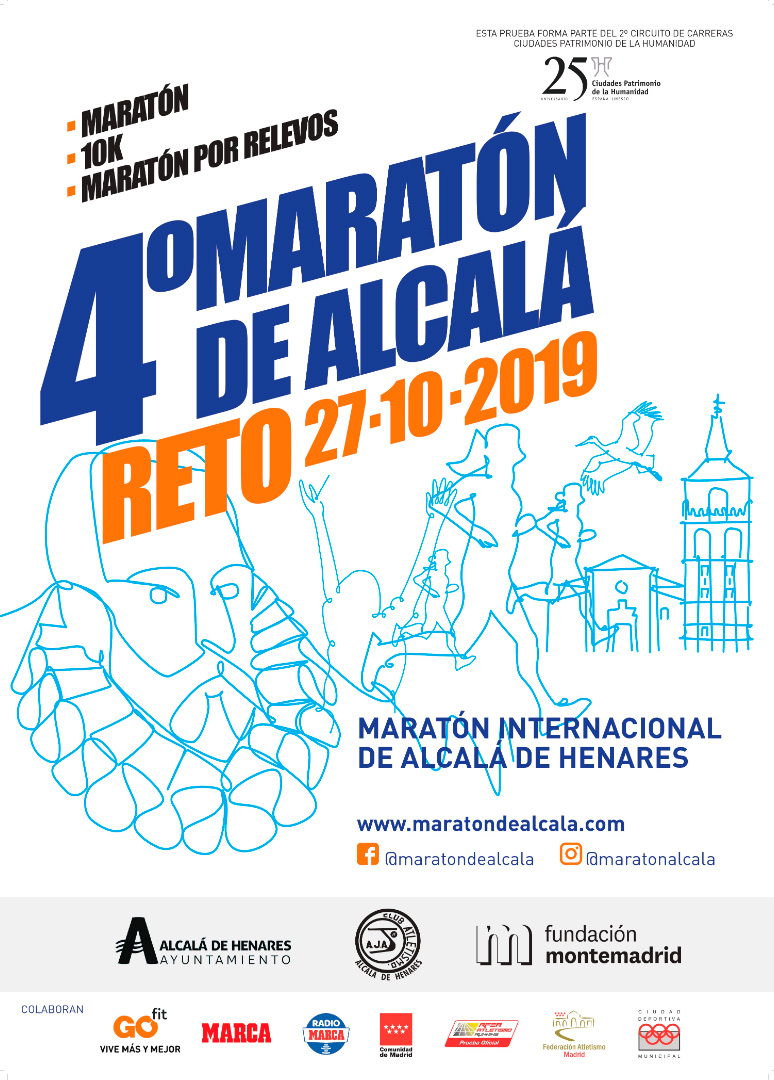 cartel maraton alcala