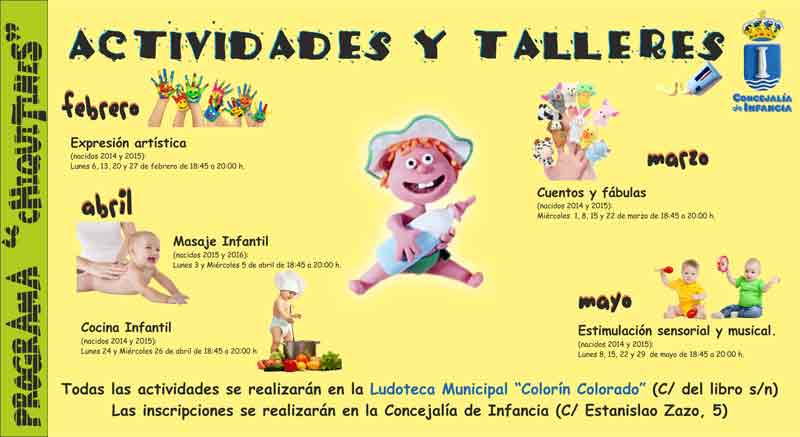 Cartel programa Chiquitines