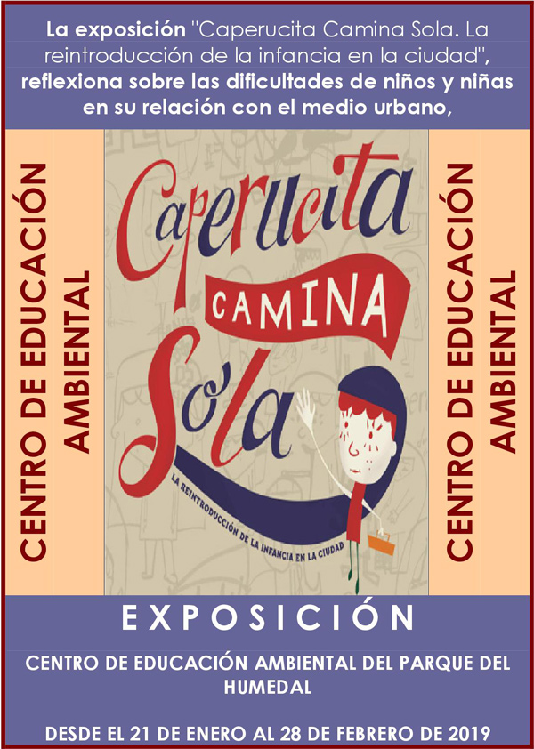 cartel exposicion caperucita coslada