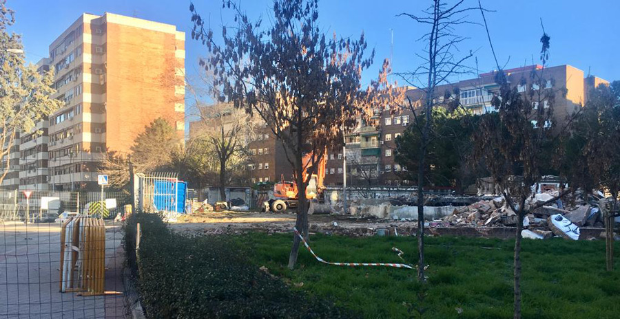 aparcamiento fuenlabrada obras