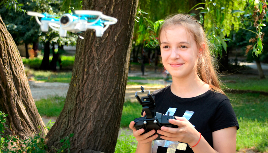 jornada de drones gratuita en fuenlabrada