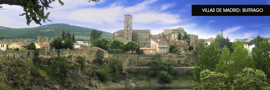 villas de madrid buitrago de lozoya