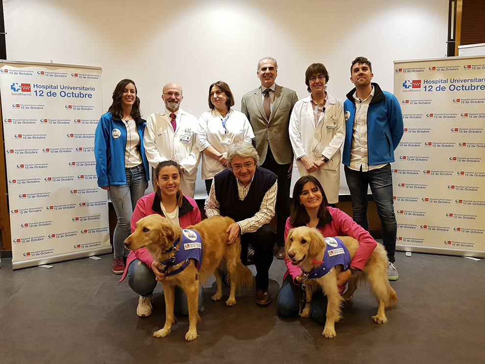 terapia con perros para tratar el alcoholismo