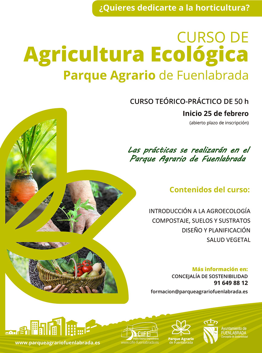 curso agricultura fuenlabrada