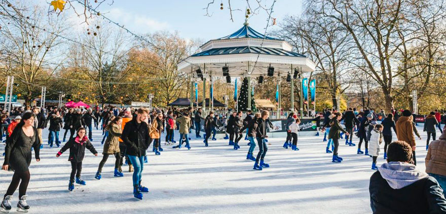 PISTA PATINAJE SOBRE HIELO ALCALA