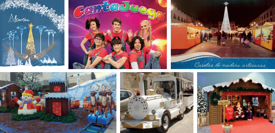 comienza la navidad en alcorcon