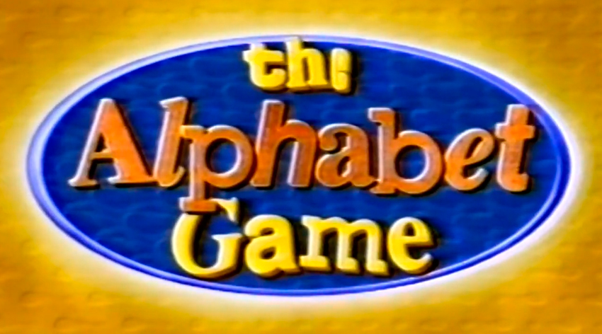 the alphabet game