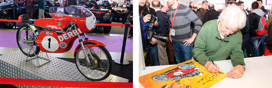 homenaje angel nieto