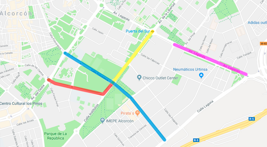 asfaltado en alcorcon durante noviembre