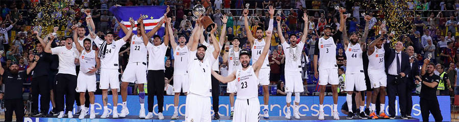 Baloncesto Real Madrid campeon liga