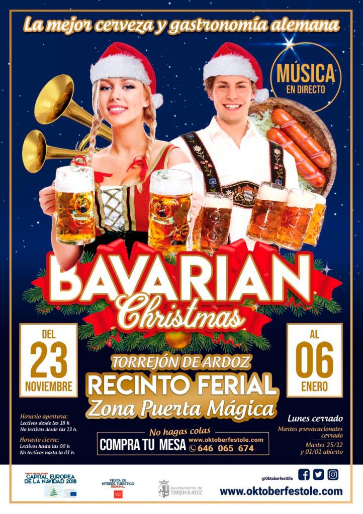 cartel oktober torrejon