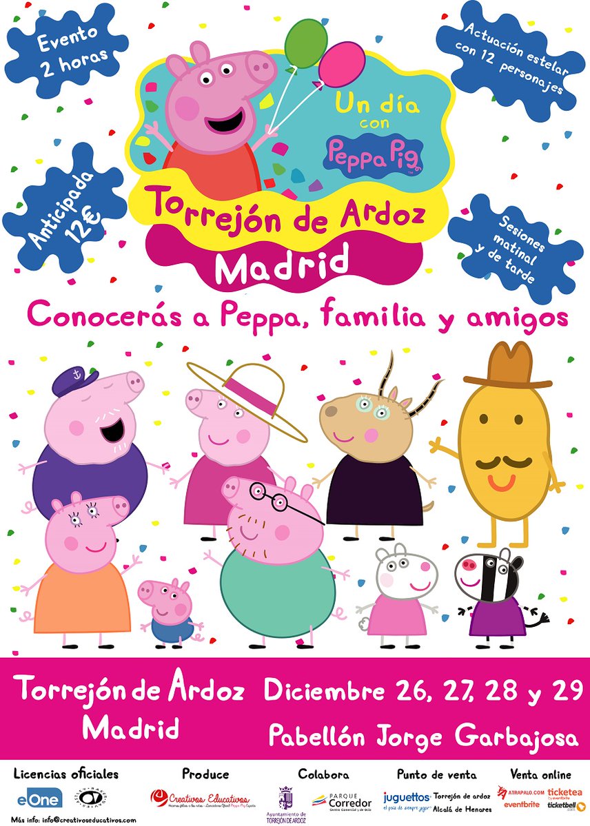 fiesta peppa pig