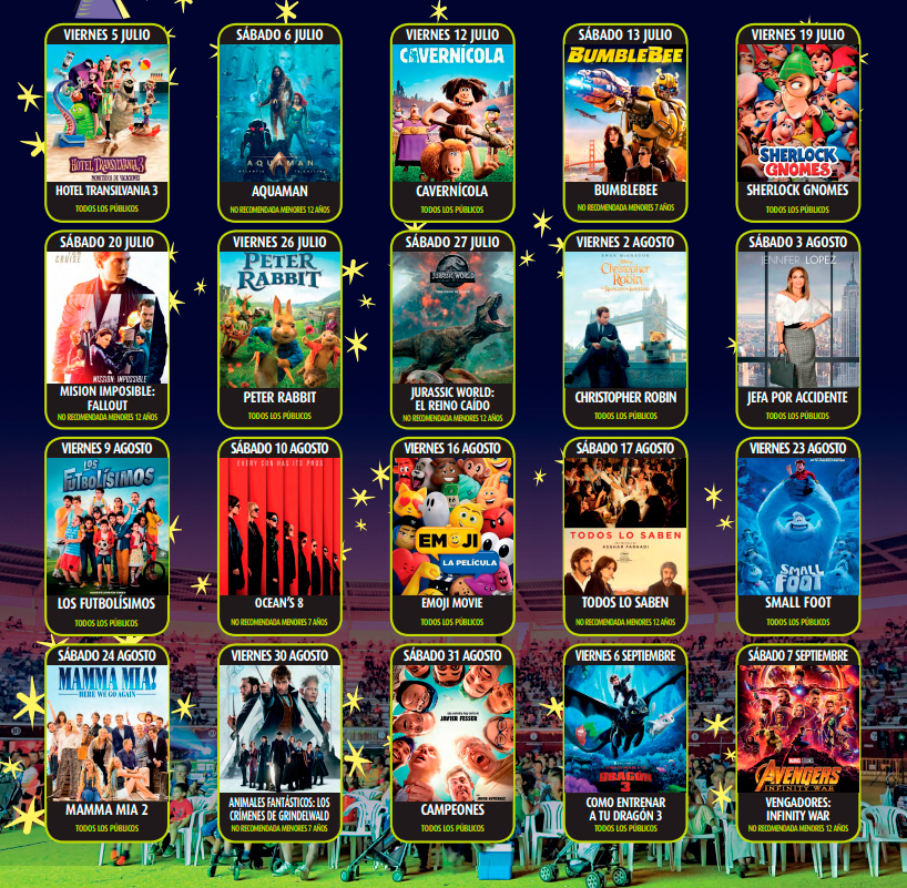 cine de verano de torrejon