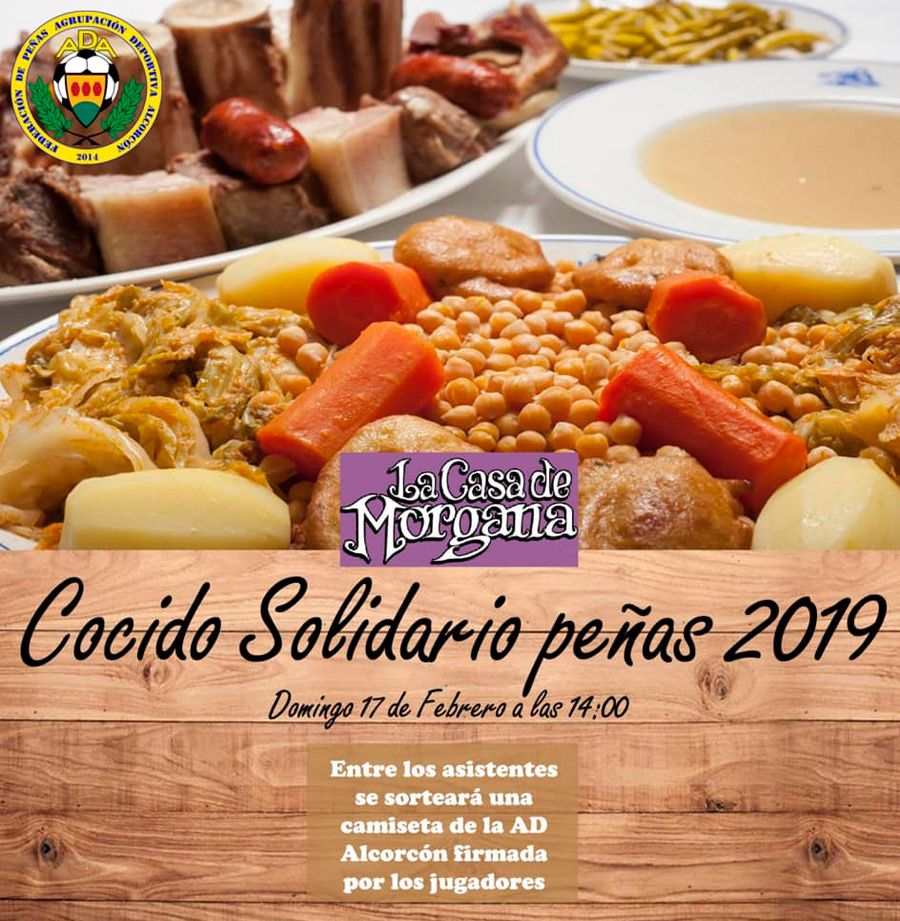 cocido peñas alcorcon