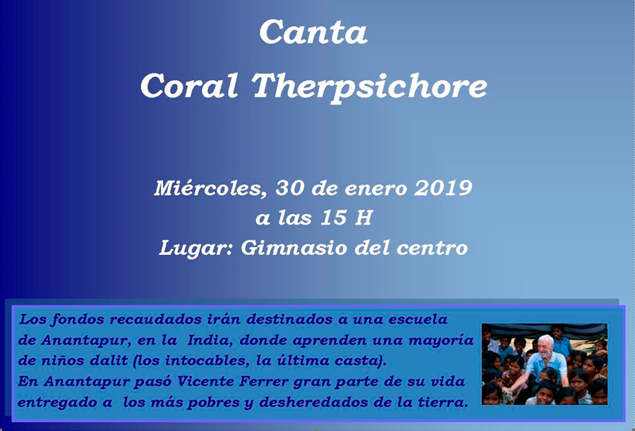 Concierto Solidario del Colegio Gandhi de Villaviciosa