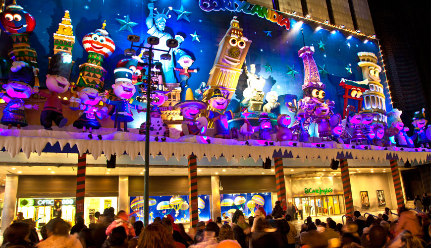 cortylandia- navidad madrid