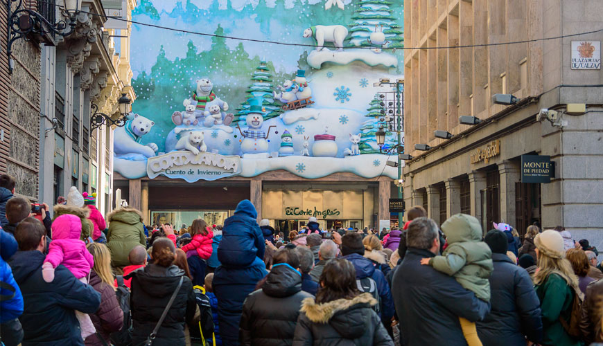 cortylandia 2018 navidad madrid