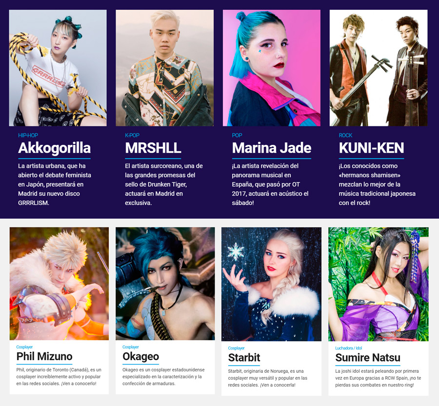 japan weekend madrid