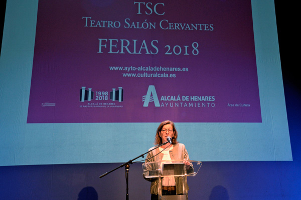 Presentación Teatro de Feria de Alcalá de Henares