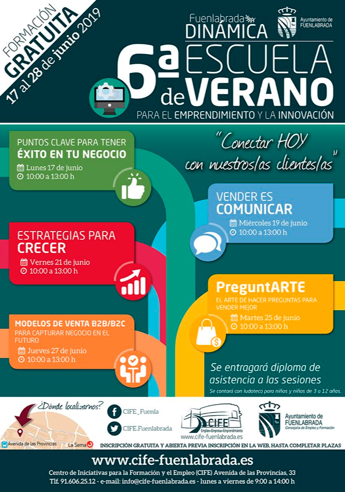 cursos gratuitos cife junio 2019