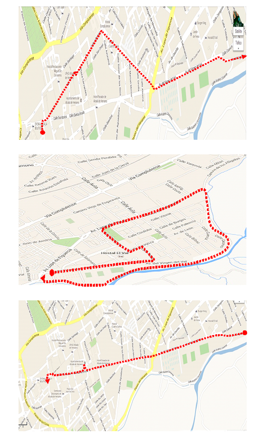 dispositivo trafico fiestas el val 2019