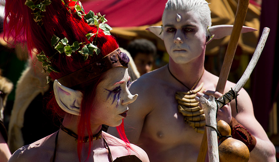 feria medieval el alamo