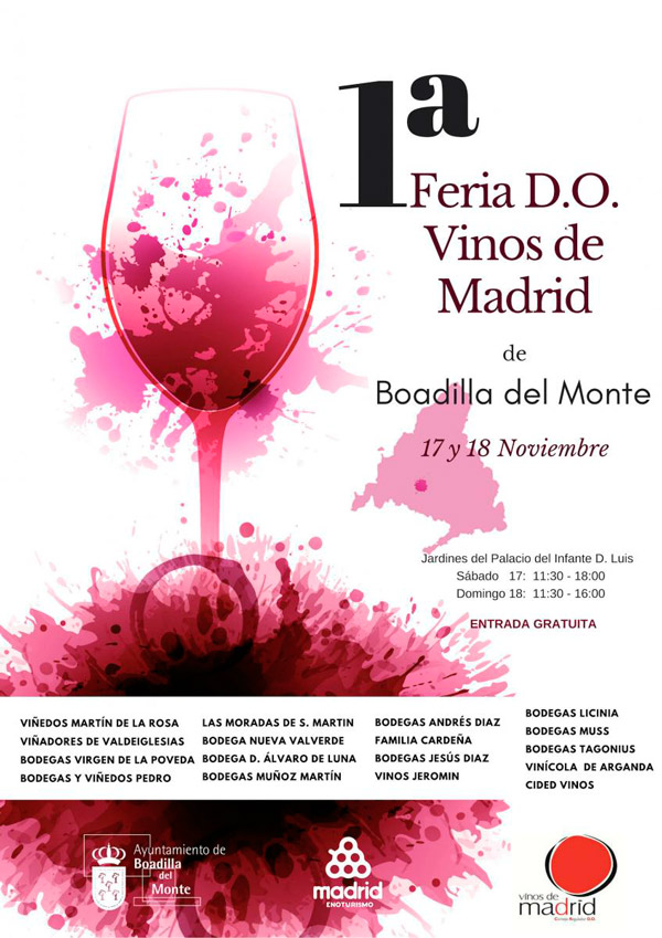 feria vino boadilla