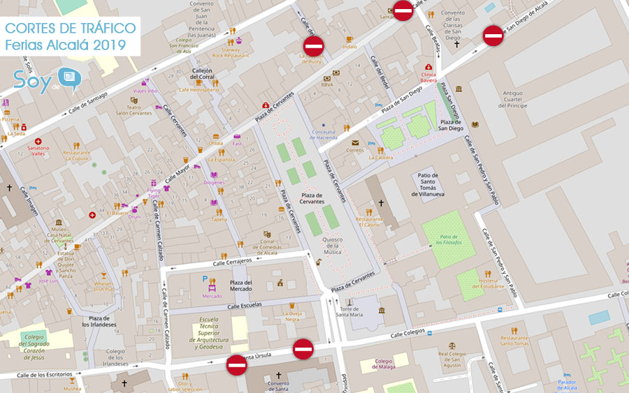 ferias alcala 2019