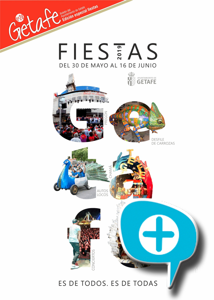 programa completo fiestas getafe 2019