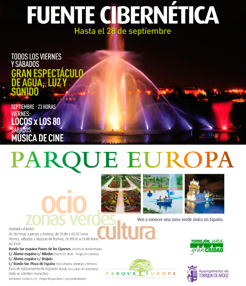 fuente cibernetica torrejon 2019