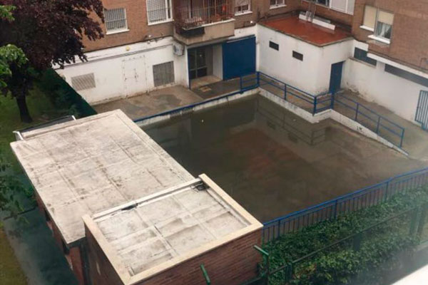 inundaciones fuenlabrada