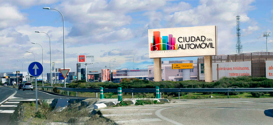 ciudad del autom&oacute;vil Legan&eacute;s