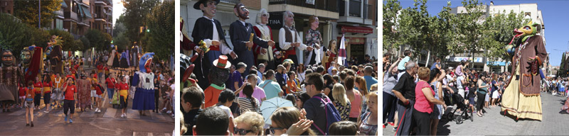 gisgantes y cabezudos de leganes 2018