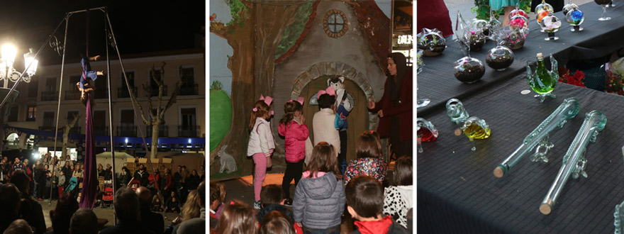 mercado medieval leganes 2018