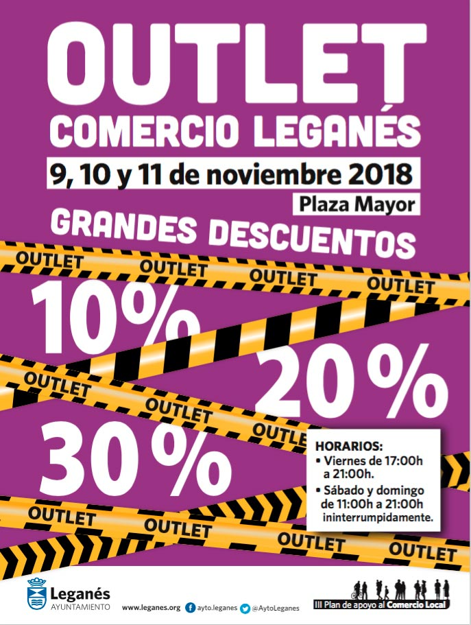 outlet leganes