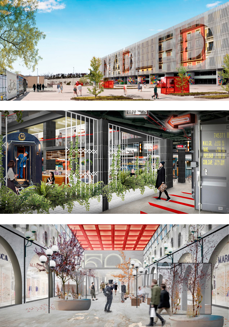 Madrid Fashion district