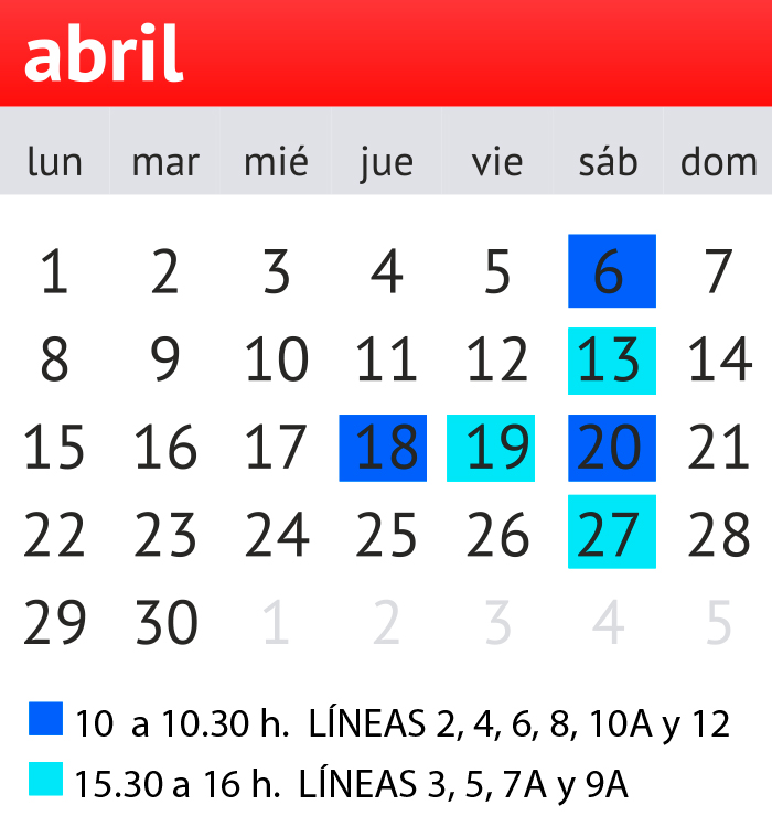 huelga maquinistas metro abril