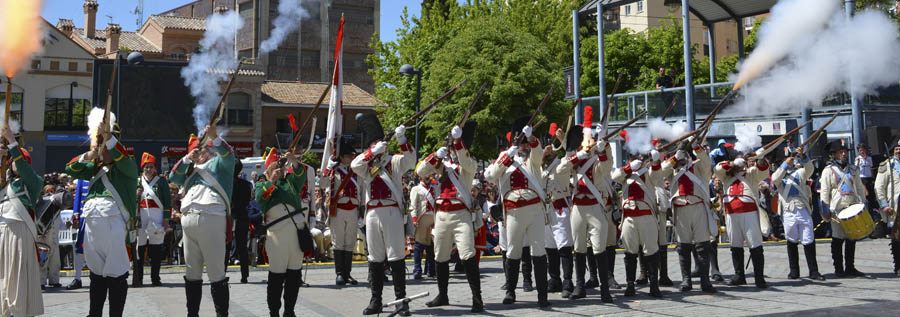 fiestas 2 de mayo mostoles interes turistico nacional