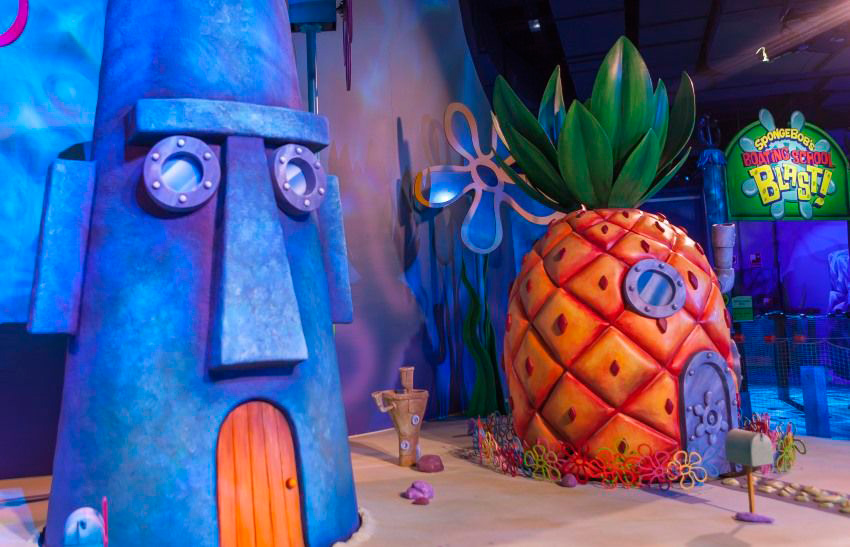 nickelodeon adventure madrid xanadu