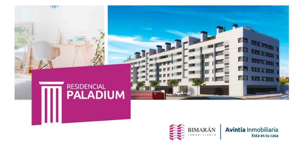 viviendas que se construirán en el edificio paladium