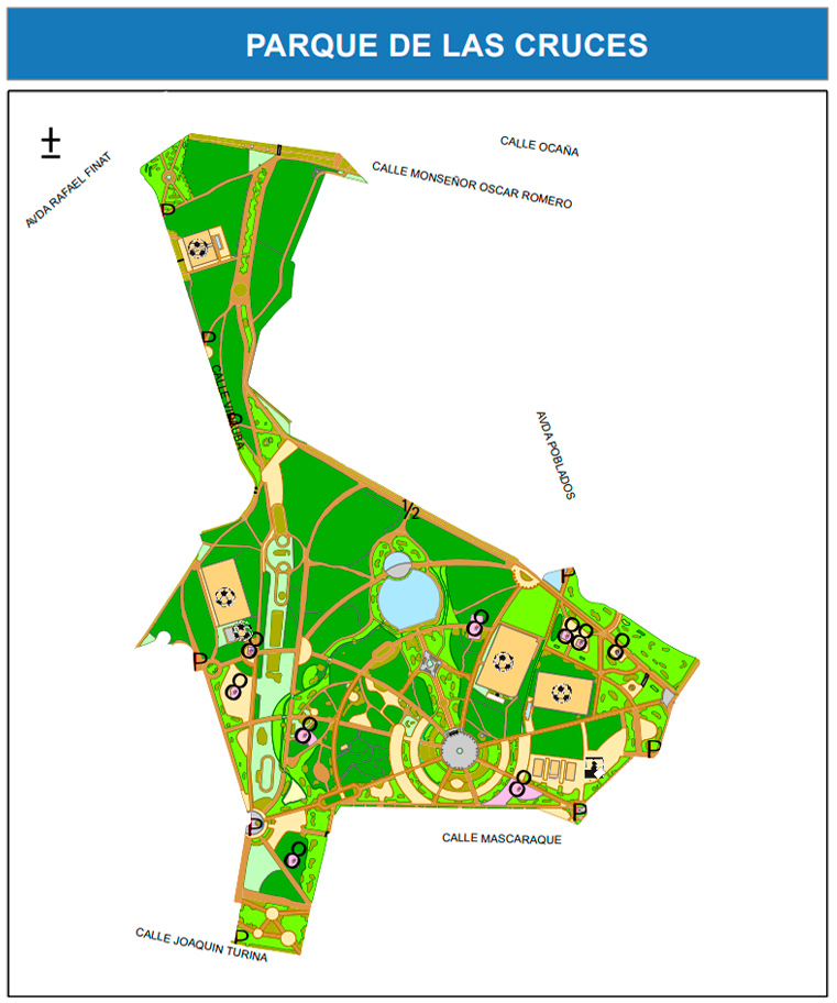 pista hockey parque cruces carabanchel
