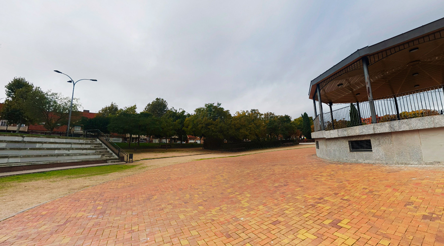 kiosko del parque la fuente fuenlabrada