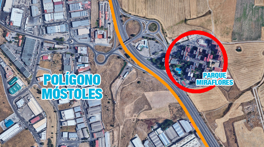 parque miraflores fuenlabrada