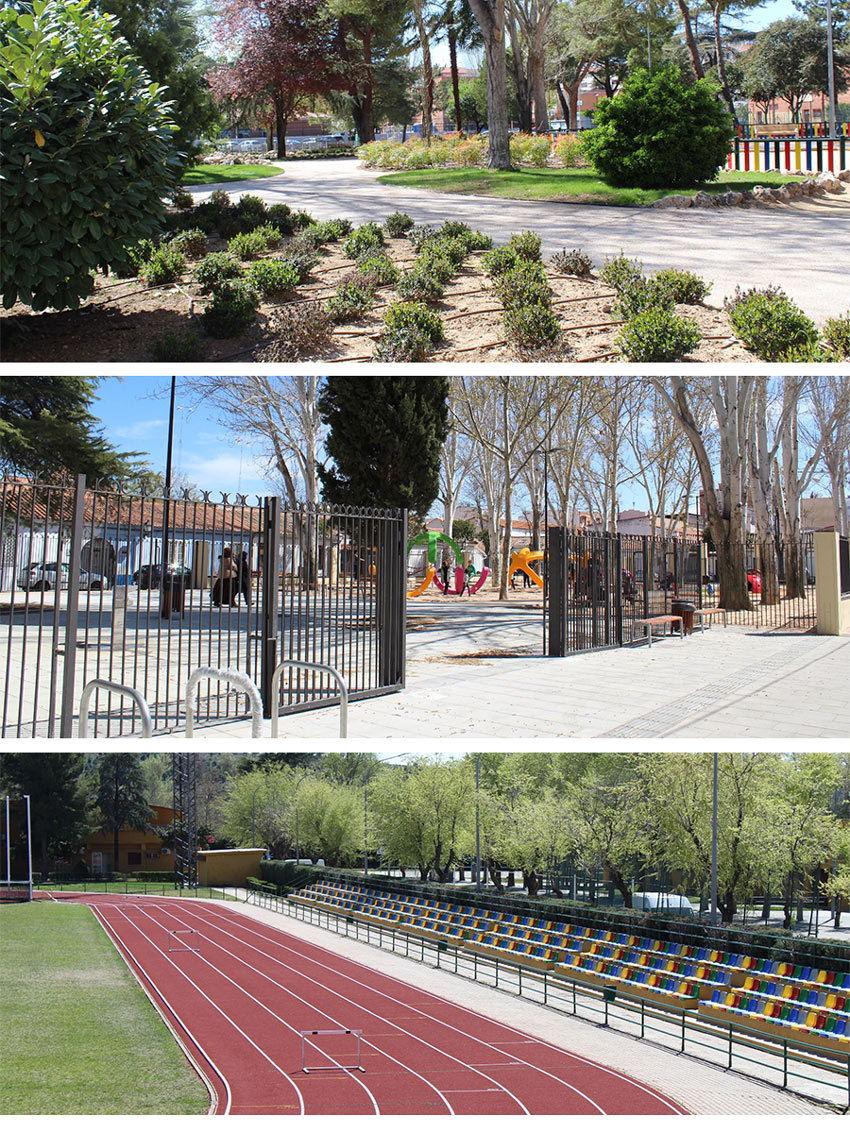 parque, duquesa, pista atletismo el val, parque salvador,