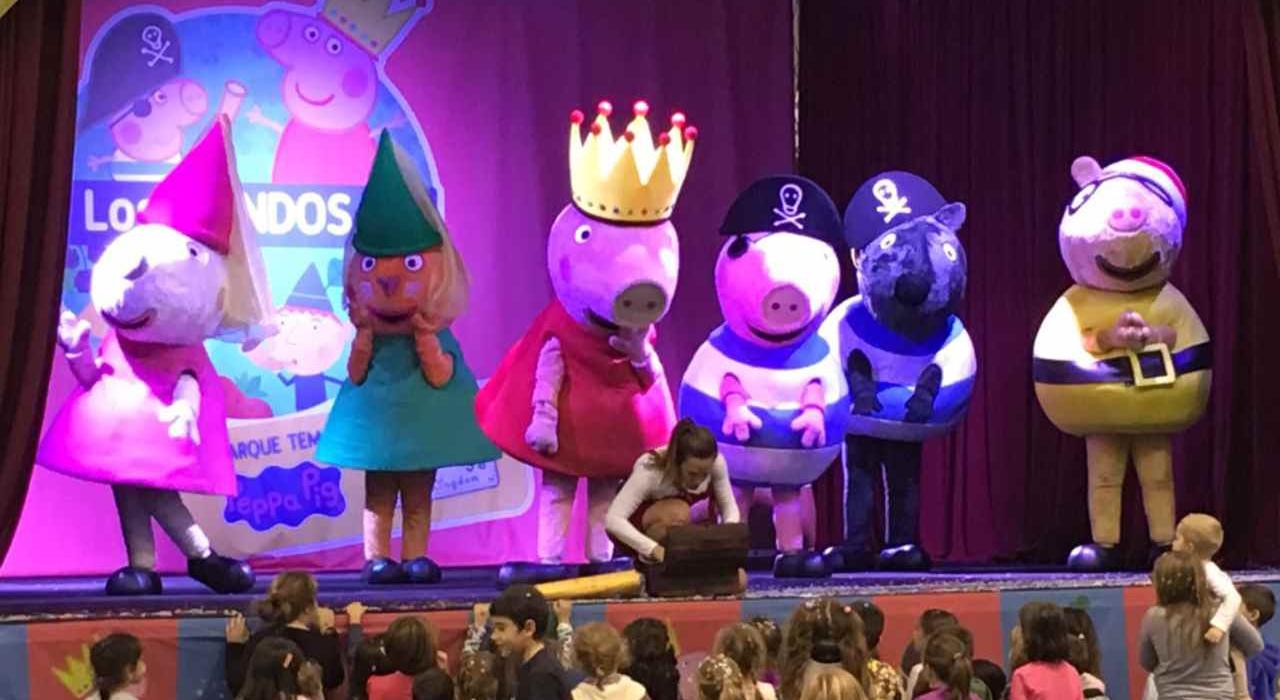 peppa pig y sus amigos