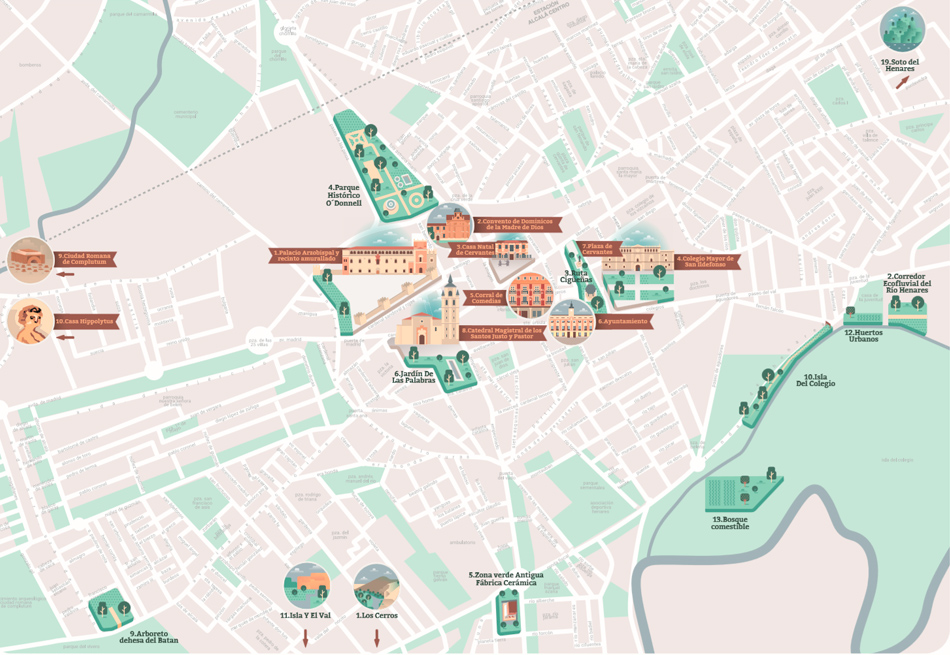 plano natural alcala de henares