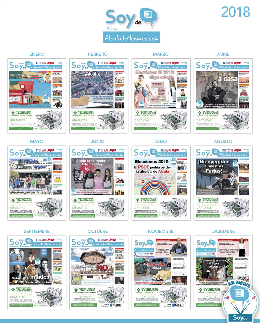 las noticias de Alcalá de 2018